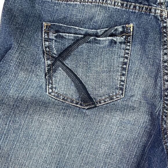 Lane Bryant Distinctly Boot Cut-Right Fit Technology-Red Triangle - 18 Average 1 - Picture 9 of 15